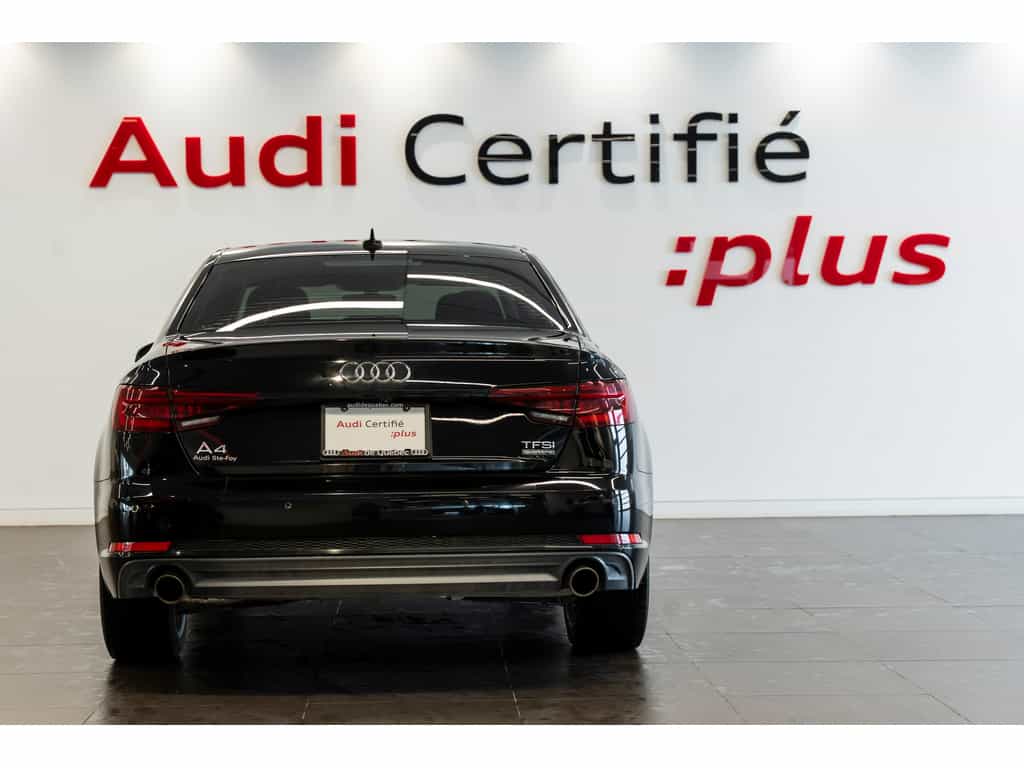 Image 4 Audi A4 Progressiv Quattro Toit panoramique 2018