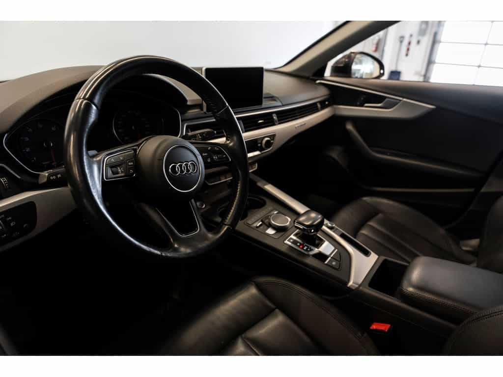 Image 5 Audi A4 Progressiv Quattro Toit panoramique 2018