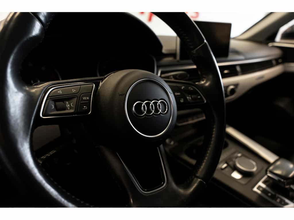 Image 20 Audi A4 Progressiv Quattro Toit panoramique 2018