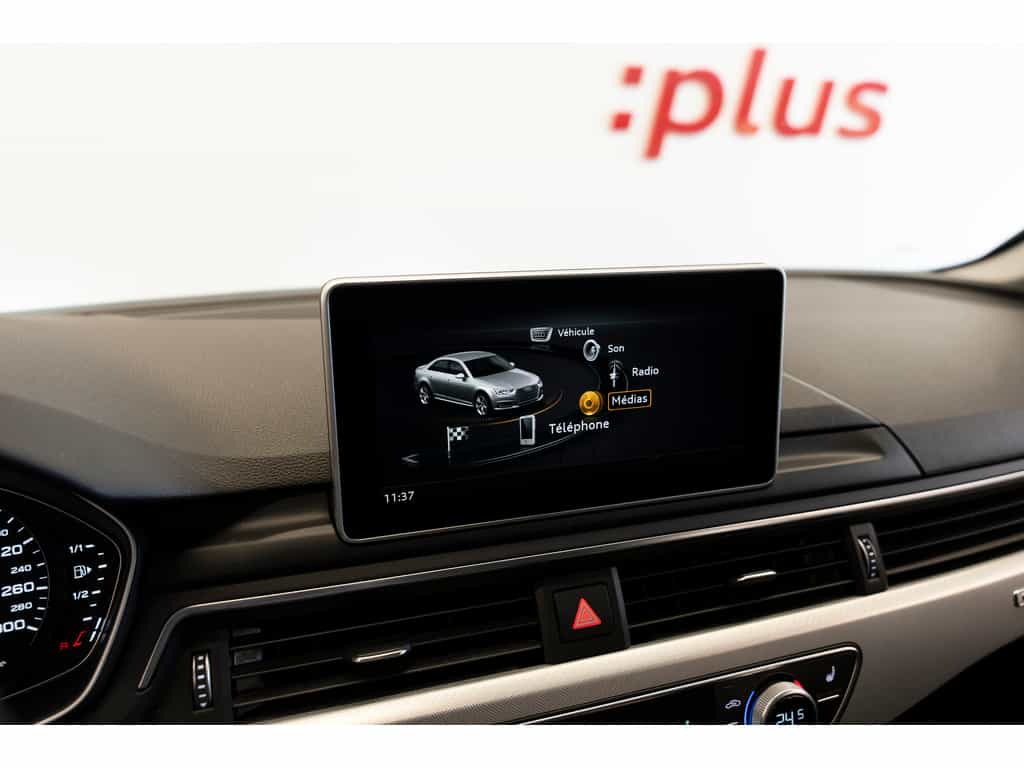 Image 28 Audi A4 Progressiv Quattro Toit panoramique 2018