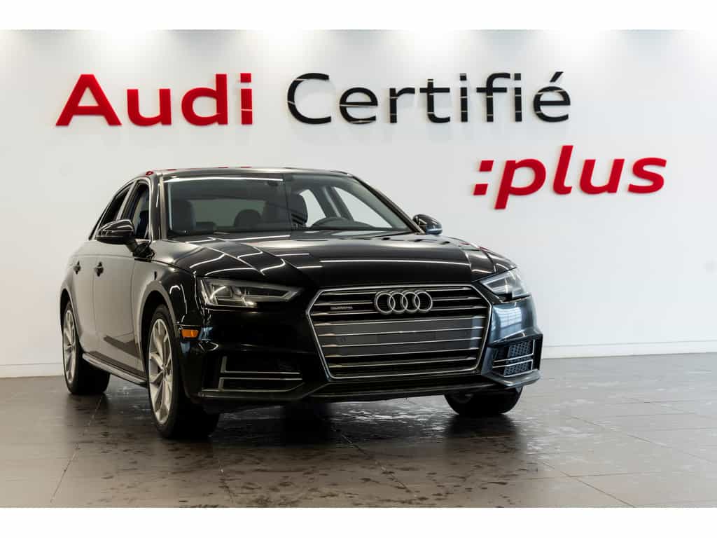 2018 Audi A4 Progressiv Quattro Toit panoramique - Image 1