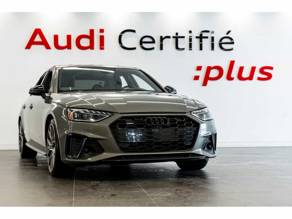 2023 Audi A4 Progressiv 45 Black Optics S-Line - Image 1