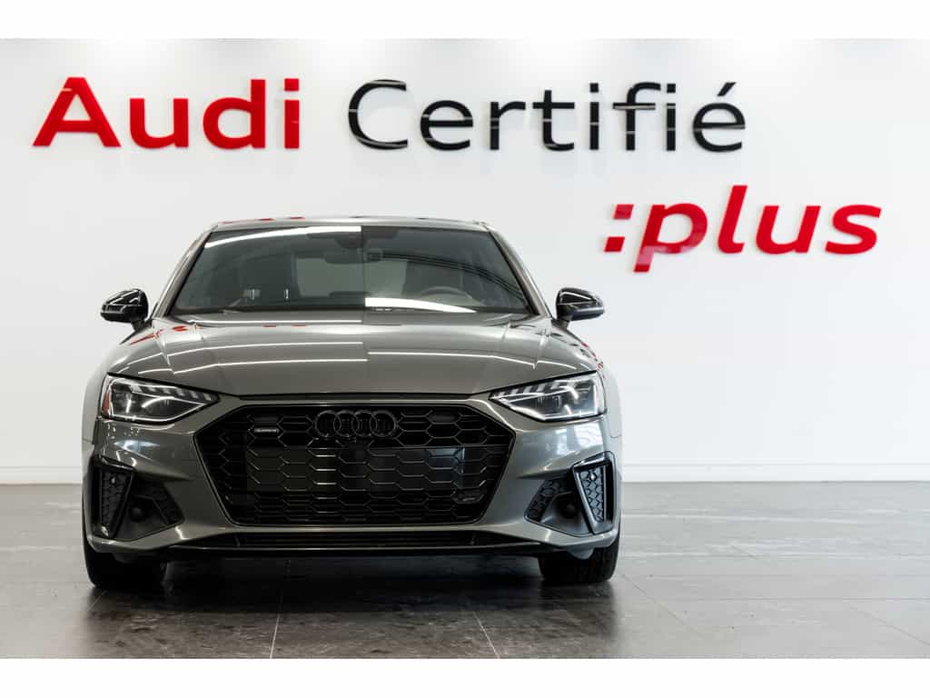 Image 2 Audi A4 Progressiv 45 Black Optics S-Line 2023