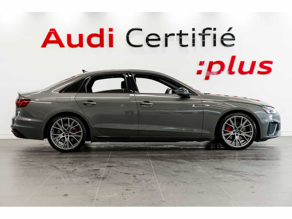 Image 3 Audi A4 Progressiv 45 Black Optics S-Line 2023