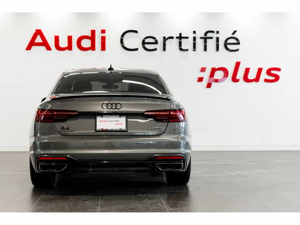 Image 4 Audi A4 Progressiv 45 Black Optics S-Line 2023