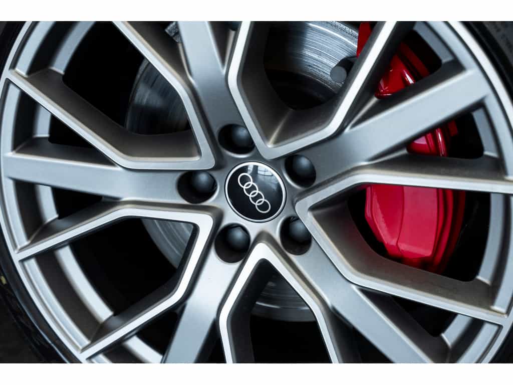 Image 8 Audi A4 Progressiv 45 Black Optics S-Line 2023