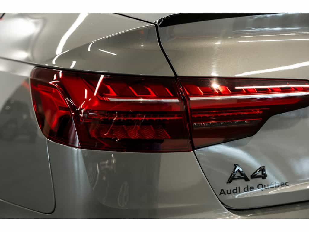 Image 10 Audi A4 Progressiv 45 Black Optics S-Line 2023