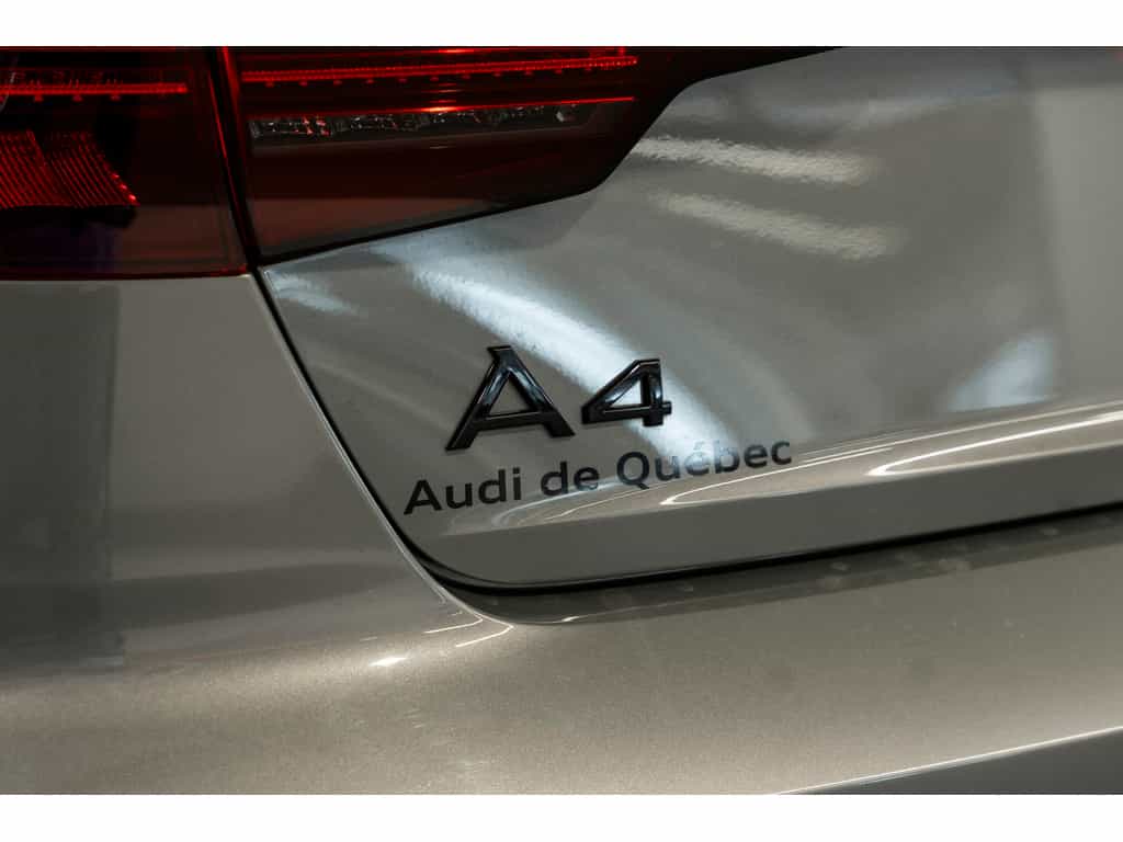 Image 27 Audi A4 Progressiv 45 Black Optics S-Line 2023