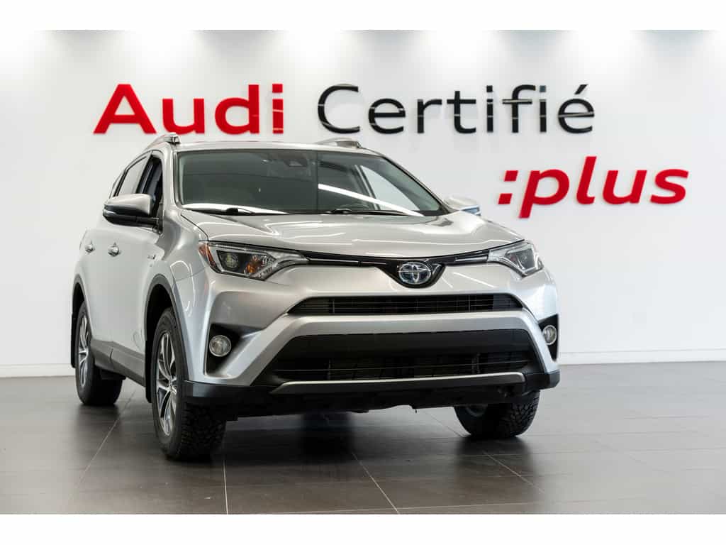 Image 1 Toyota RAV4 Hybrid Xle Awd 2017