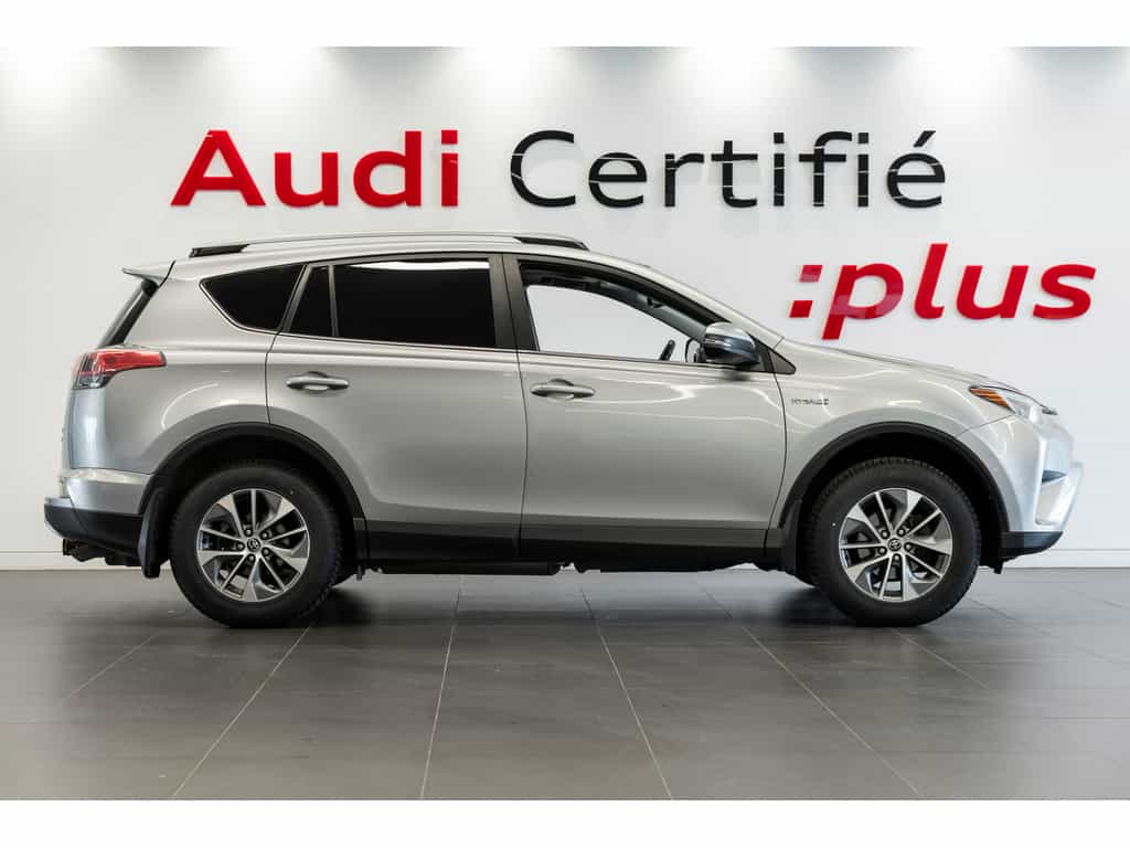 Image 3 Toyota RAV4 Hybrid Xle Awd 2017