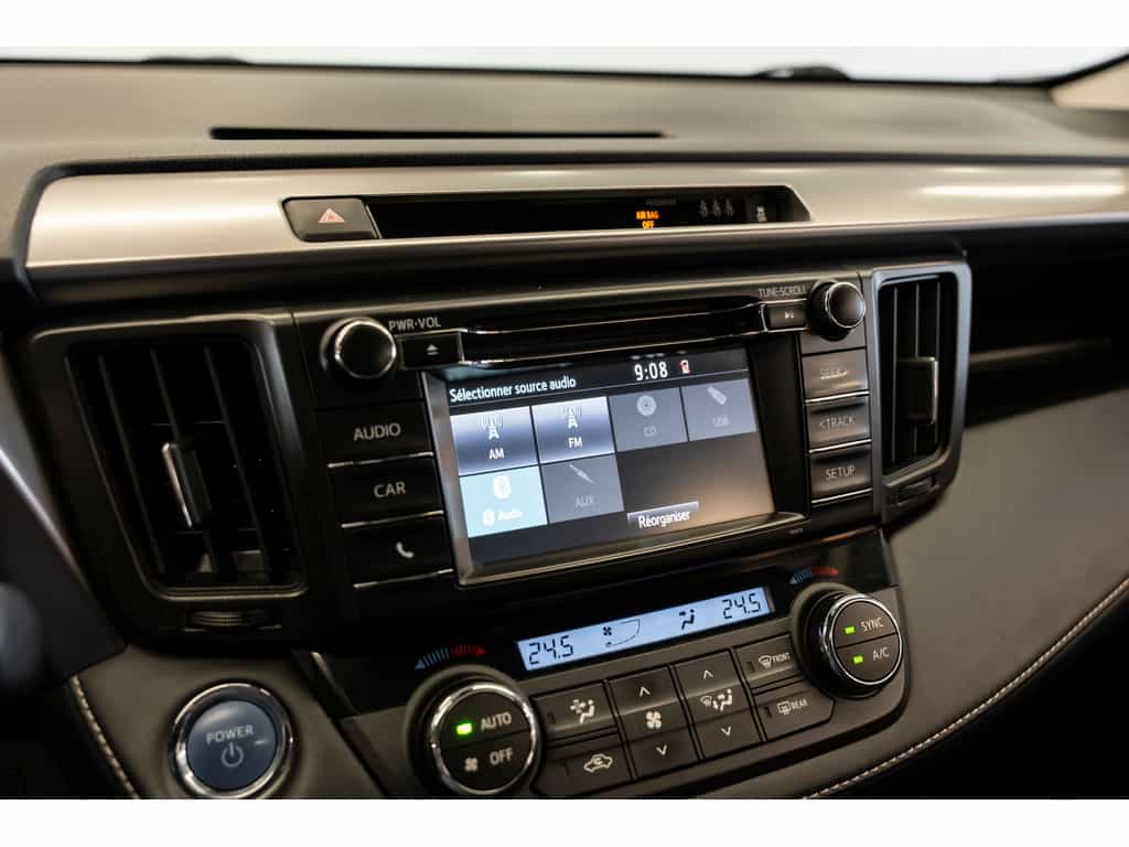 Image 18 Toyota RAV4 Hybrid Xle Awd 2017