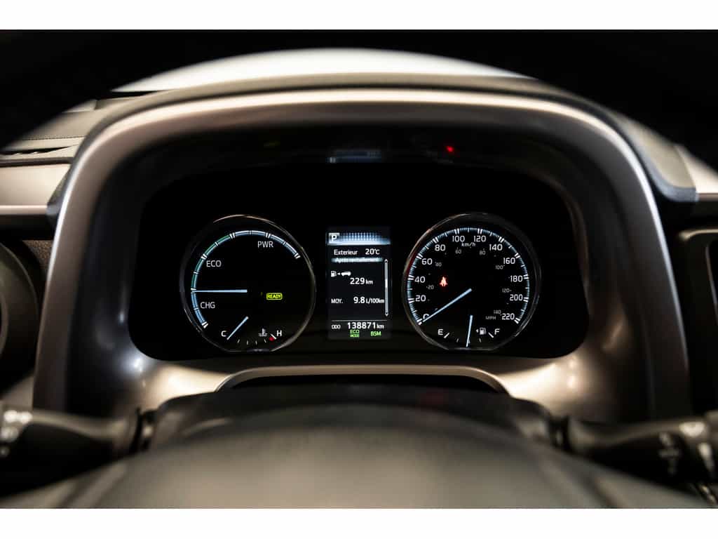 Image 22 Toyota RAV4 Hybrid Xle Awd 2017