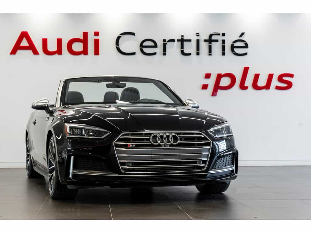 Image 1 Audi S5 Cabriolet Technik Bang & Olufsen Camera 360 2019