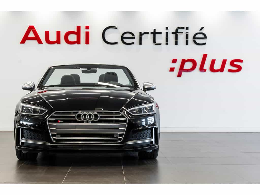 Image 2 Audi S5 Cabriolet Technik Bang & Olufsen Camera 360 2019