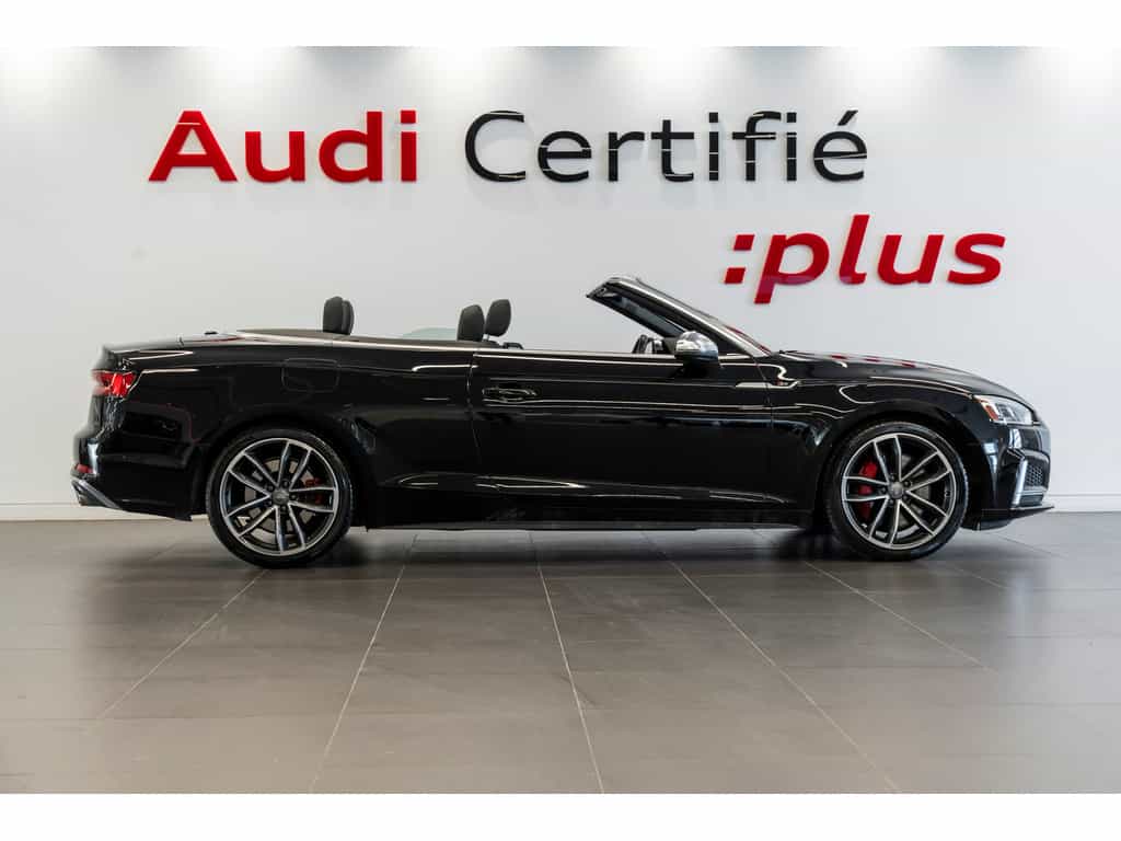 Image 3 Audi S5 Cabriolet Technik Bang & Olufsen Camera 360 2019