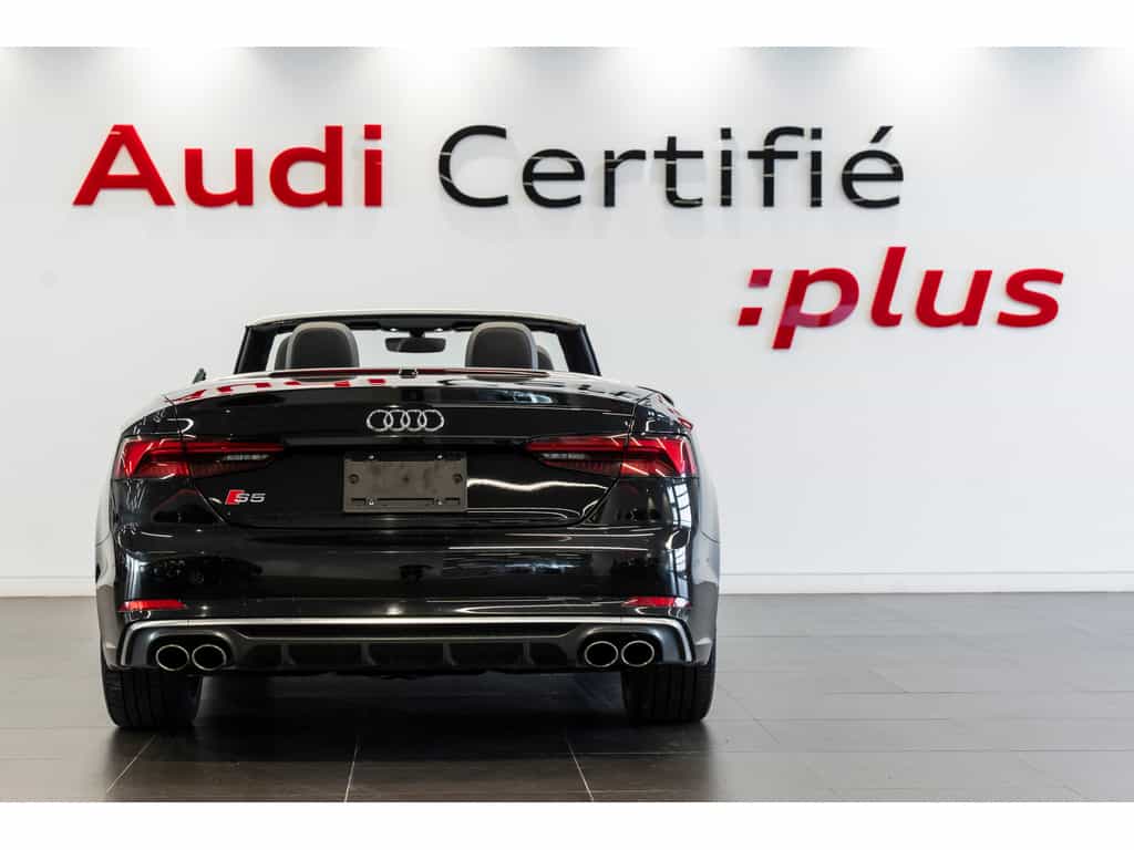 Image 4 Audi S5 Cabriolet Technik Bang & Olufsen Camera 360 2019