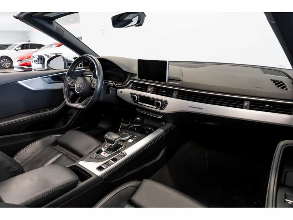 Image 6 Audi S5 Cabriolet Technik Bang & Olufsen Camera 360 2019