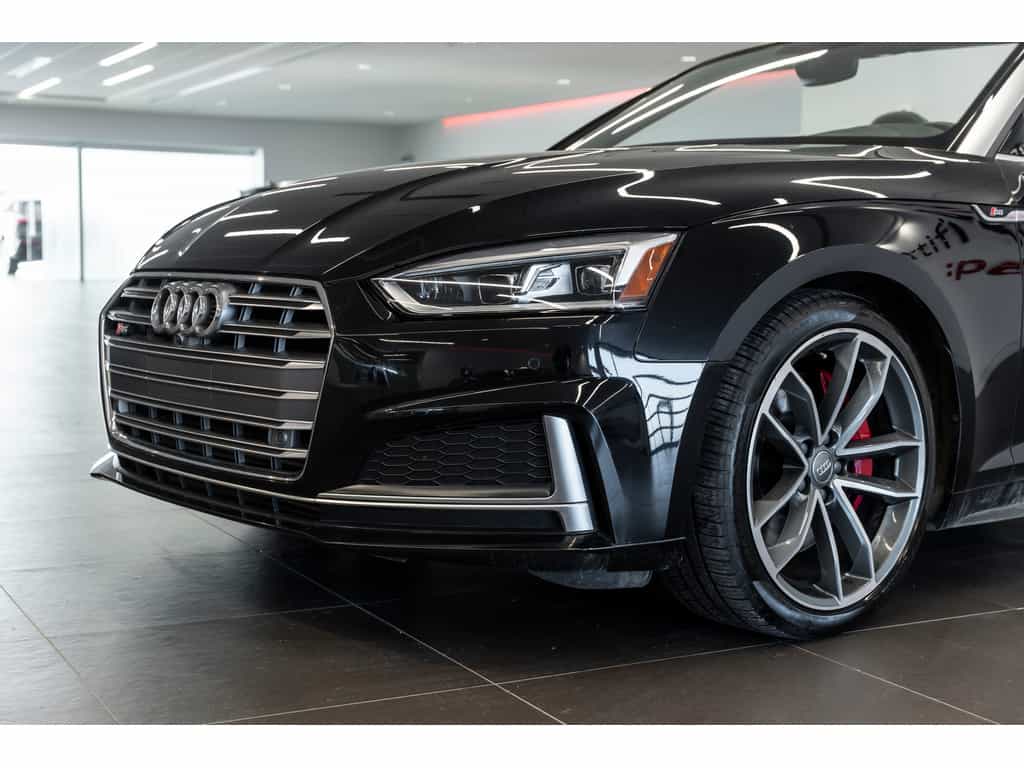 Image 10 Audi S5 Cabriolet Technik Bang & Olufsen Camera 360 2019