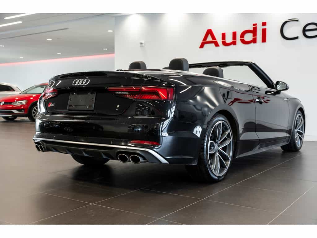 Image 11 Audi S5 Cabriolet Technik Bang & Olufsen Camera 360 2019