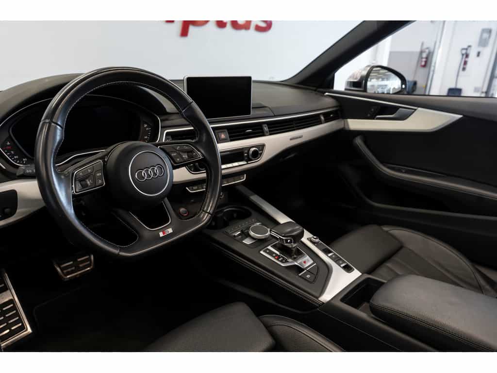 Image 12 Audi S5 Cabriolet Technik Bang & Olufsen Camera 360 2019