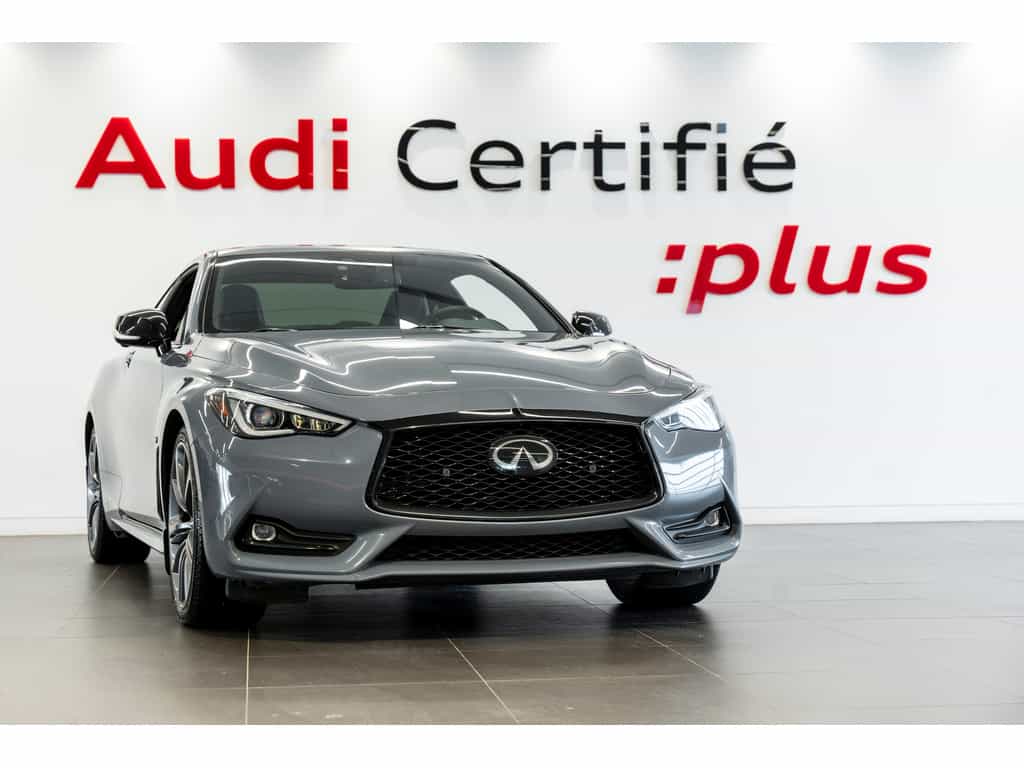 Image 1 Infiniti Q60 Red Sport 400 2022