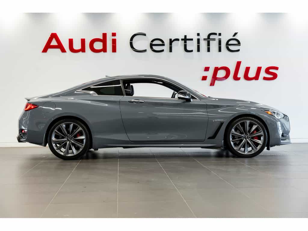 Image 2 Infiniti Q60 Red Sport 400 2022