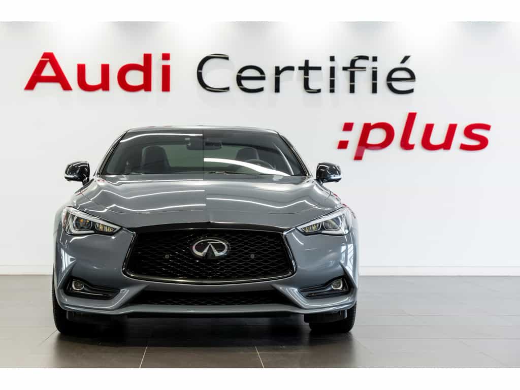 Image 3 Infiniti Q60 Red Sport 400 2022