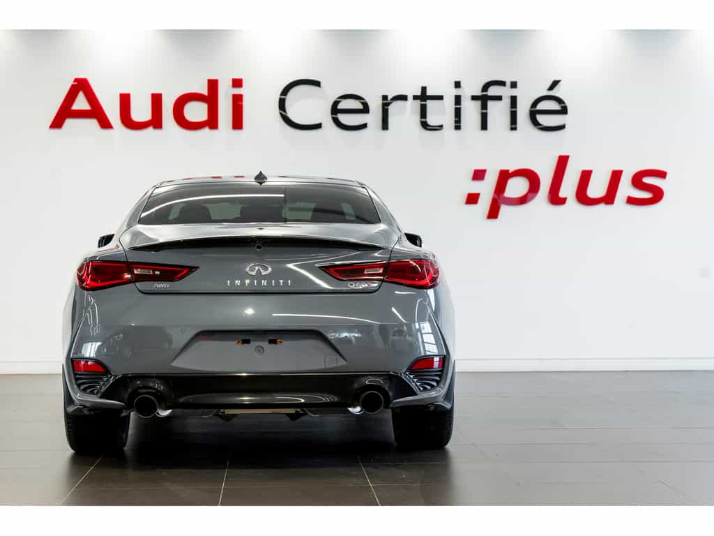 Image 4 Infiniti Q60 Red Sport 400 2022