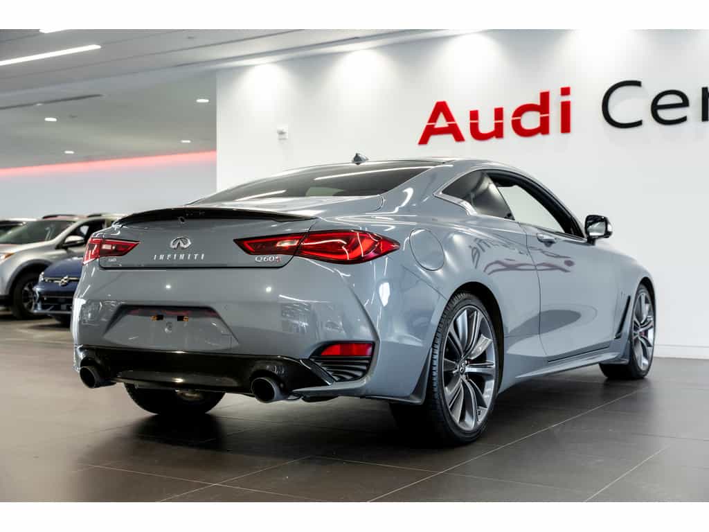 Image 6 Infiniti Q60 Red Sport 400 2022