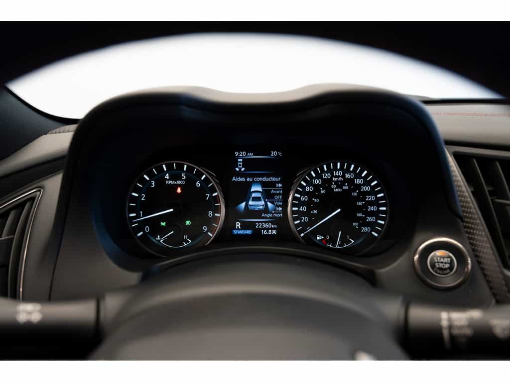 Image 7 Infiniti Q60 Red Sport 400 2022