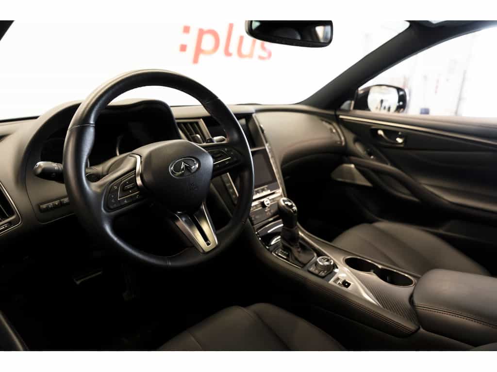 Image 8 Infiniti Q60 Red Sport 400 2022