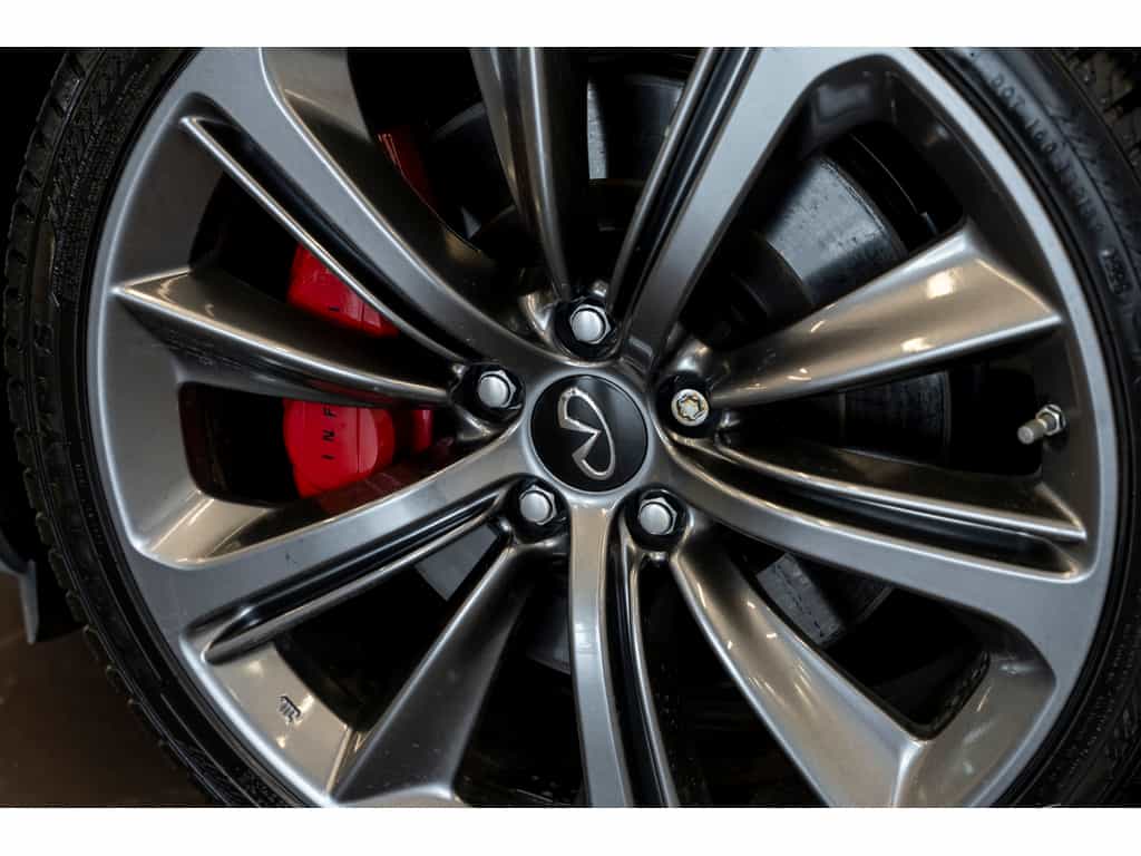 Image 11 Infiniti Q60 Red Sport 400 2022