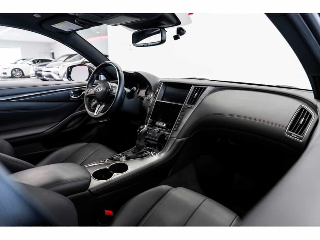 Image 17 Infiniti Q60 Red Sport 400 2022