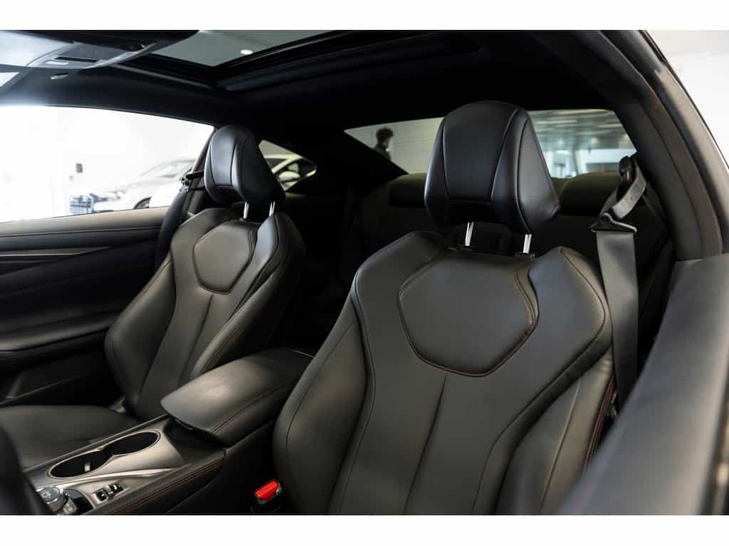 Image 18 Infiniti Q60 Red Sport 400 2022