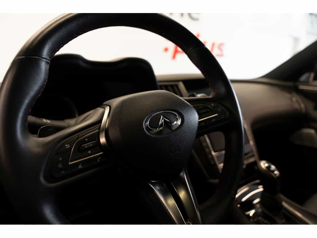 Image 21 Infiniti Q60 Red Sport 400 2022