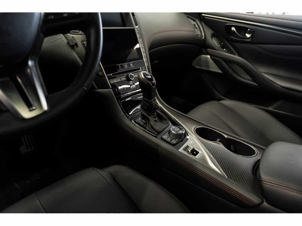 Image 22 Infiniti Q60 Red Sport 400 2022