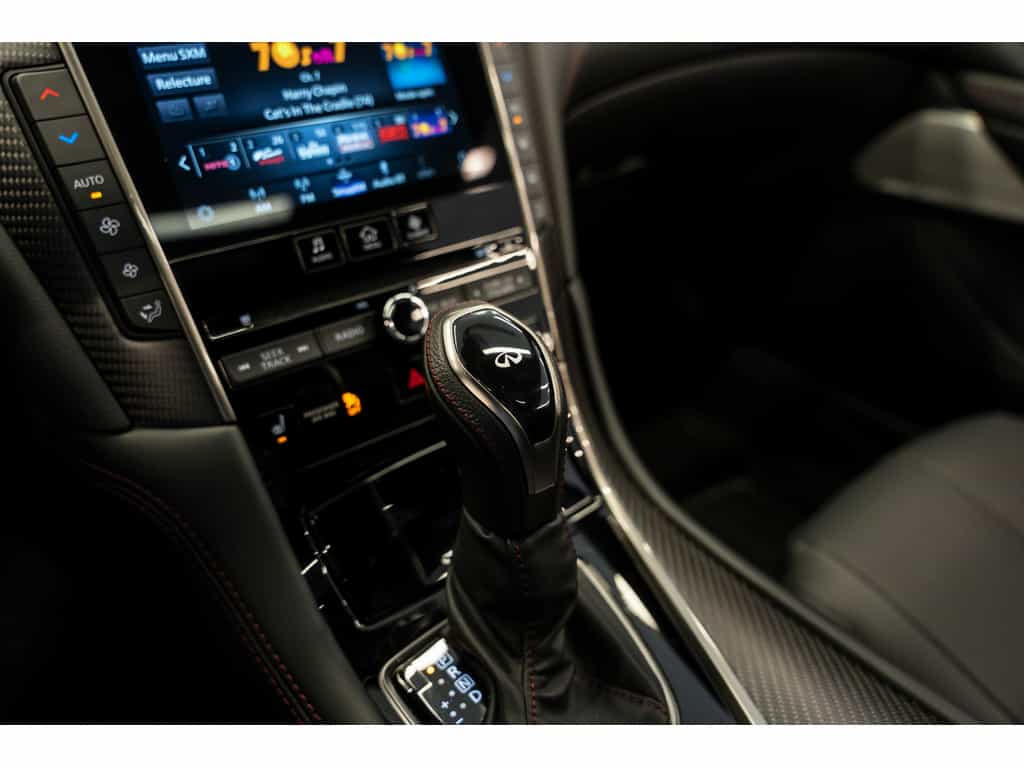 Image 30 Infiniti Q60 Red Sport 400 2022