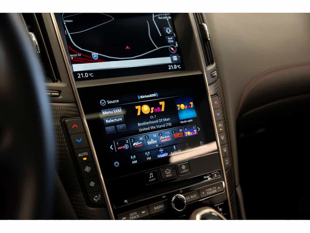 Image 31 Infiniti Q60 Red Sport 400 2022