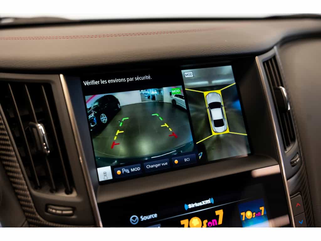 Image 32 Infiniti Q60 Red Sport 400 2022