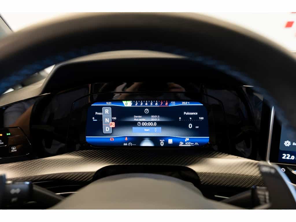 Image 22 Volkswagen Golf R Black Edition 2025