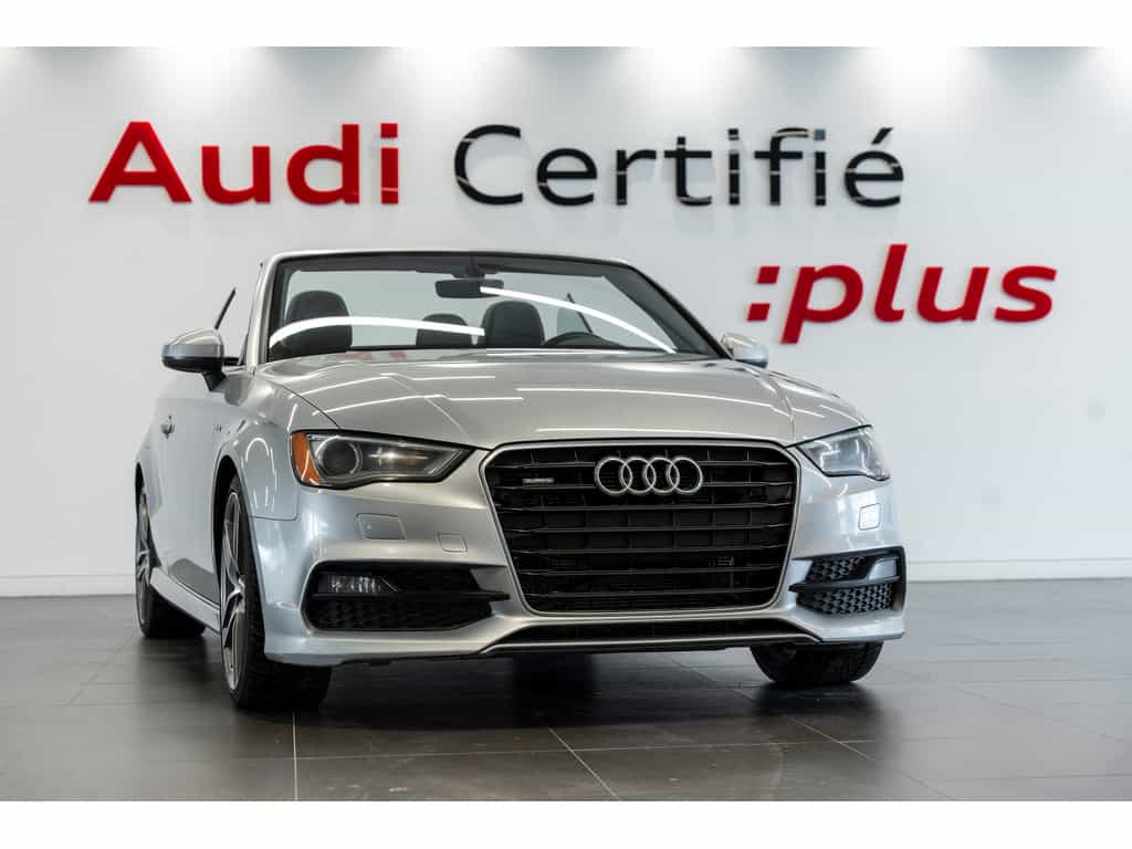 2016 Audi A3 2.0T Progressiv - Image 1