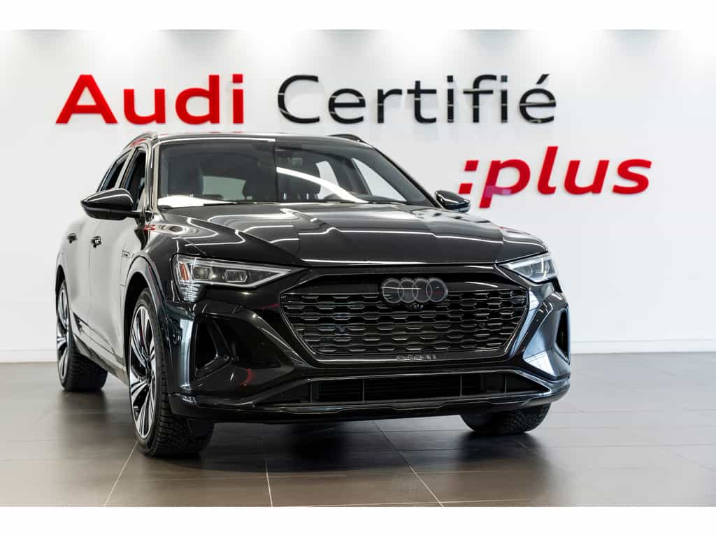 2024 Audi Q8 e-tron Base - Image 1