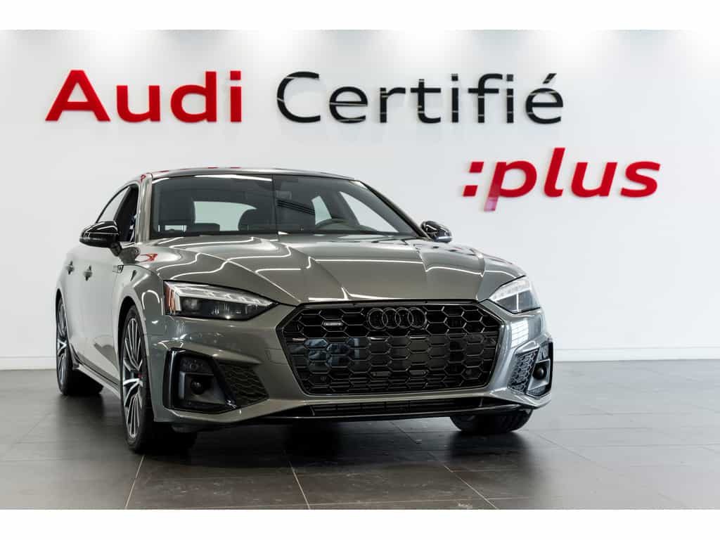 2023 Audi A5 Progressiv Black Optics Toit panoramique - Image 1