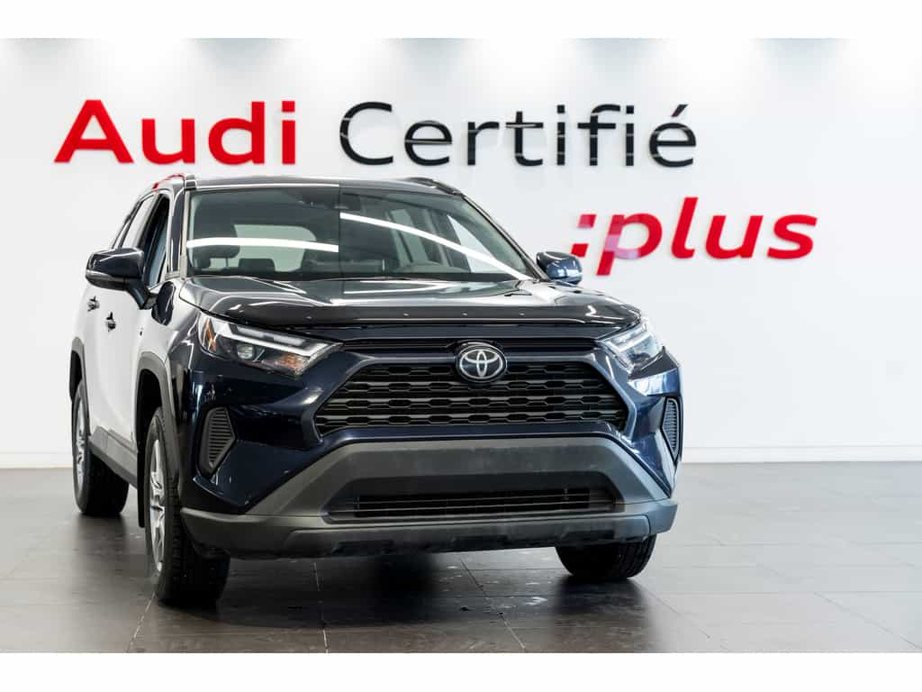 Image 1 Toyota Rav4 XLE AWD Toit ouvrant Volant chauffant 2023