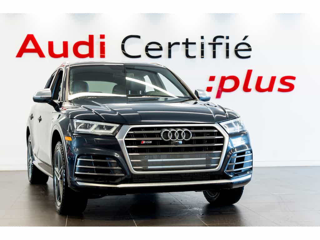 Image 1 Audi SQ5 Progressiv V6 3.0L TFSI Toit panoramique 2018