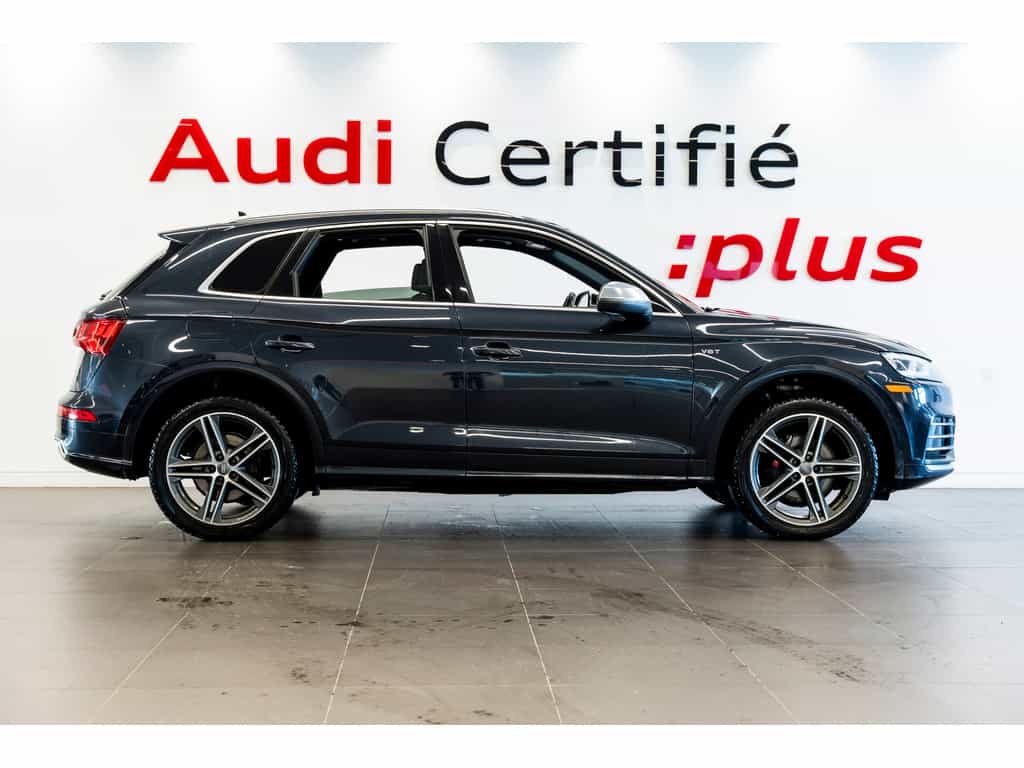 Image 2 Audi SQ5 Progressiv V6 3.0L TFSI Toit panoramique 2018