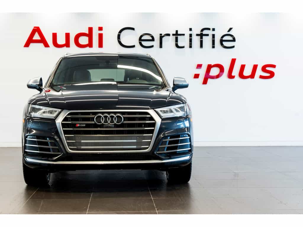 Image 3 Audi SQ5 Progressiv V6 3.0L TFSI Toit panoramique 2018