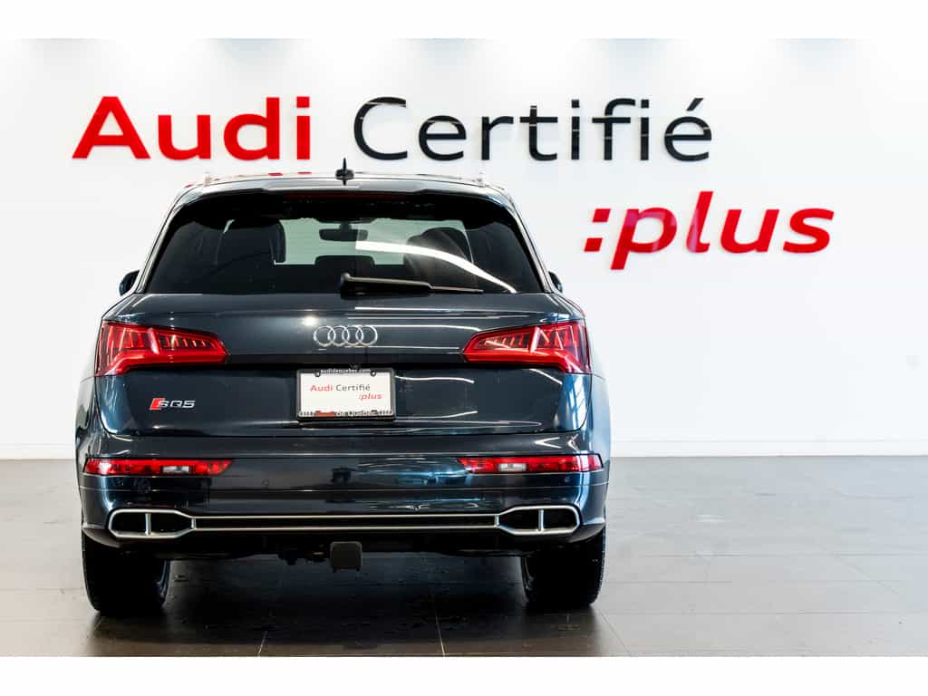 Image 4 Audi SQ5 Progressiv V6 3.0L TFSI Toit panoramique 2018