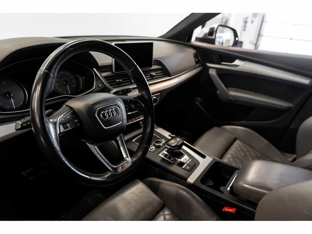 Image 12 Audi SQ5 Progressiv V6 3.0L TFSI Toit panoramique 2018