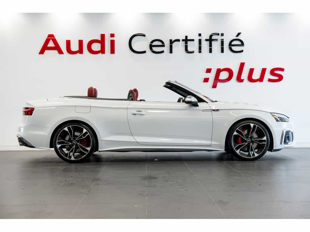 Image 2 Audi S5 Cabriolet Technik 2023